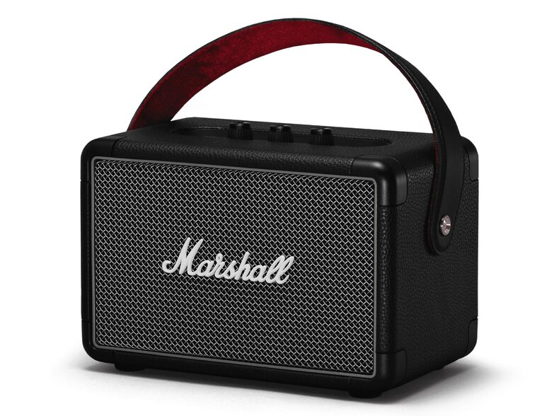 Marshall Kilburn II, tragbarer Lautsprecher, Bluetooth 5.0, IPX2, schwarz
