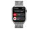 Apple Watch Series 8, GPS & Cellular, 41 mm, Edelstahl silber, Milanaise silber