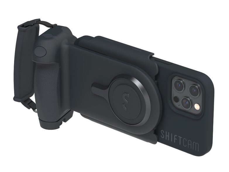 Shiftcam ProGrip Starter Kit, Smartphone-Halterung, PowerBank, schwarz