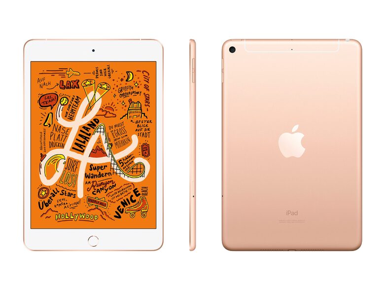 Apple iPad mini (2019) WiFi & Cellular, 64 GB, gold