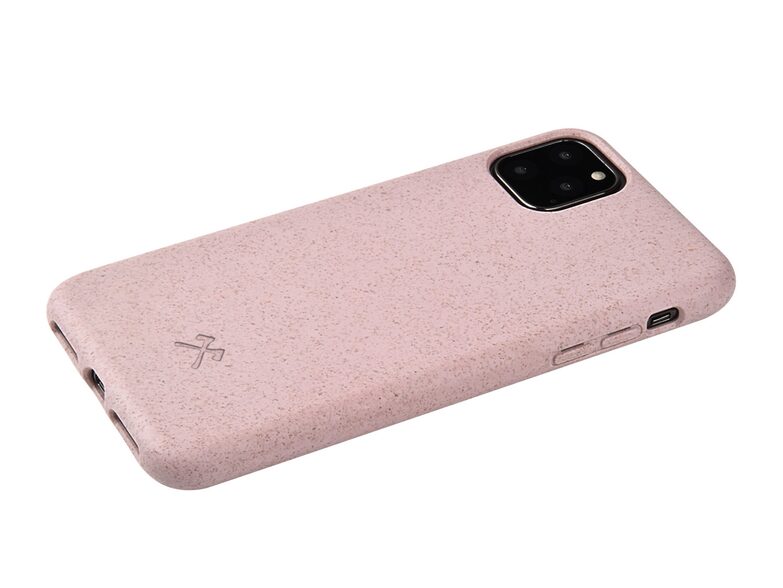 Woodcessories Bio Case, Schutzhülle für iPhone 11 Pro Max, Bio-Kunststoff, rose