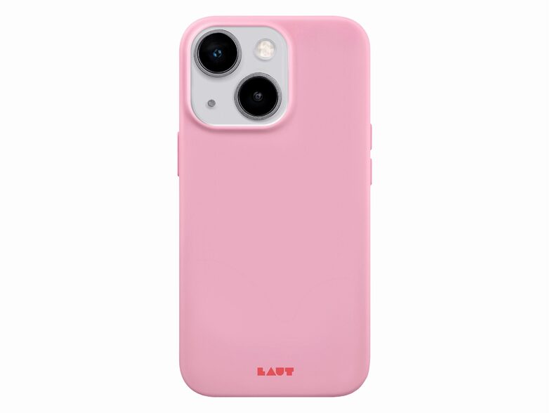 LAUT HUEX Pastel, Schutzhülle für iPhone 14, pink