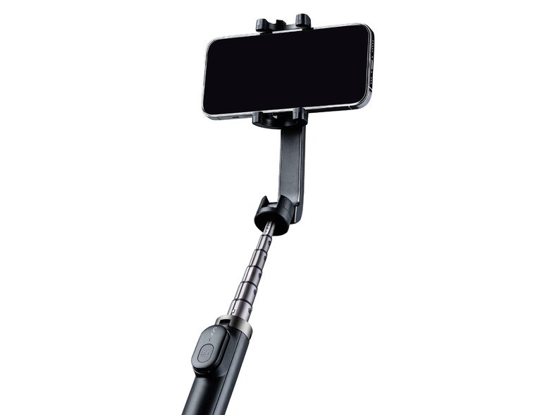 Shiftcam TravelPod Selfie, Stativ mit Fernauslöser, schwarz