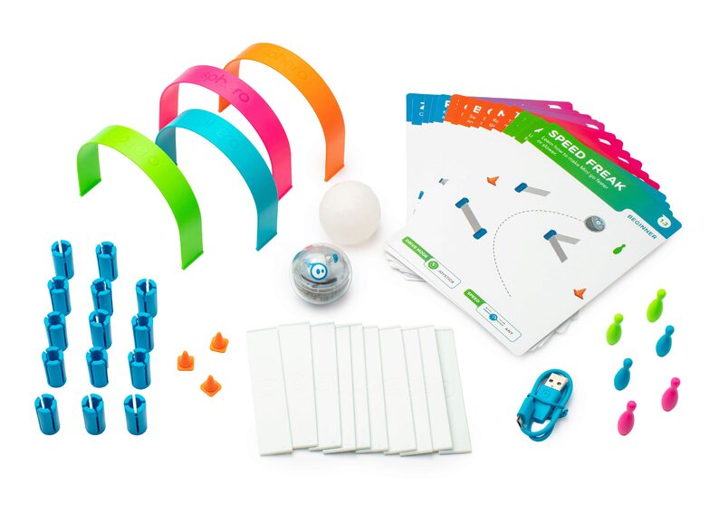 Sphero Mini Activity Kit, appgesteuerter Ball inkl. Zubehör, Bluetooth