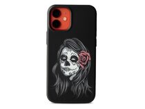 Networx Limited Skull Edition LADY, Schutzhülle für iPhone 12 mini, schwarz