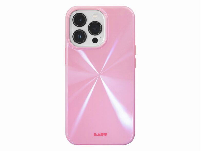 LAUT HUEX Reflect, Schutzhülle für iPhone 14 Pro Max, pink