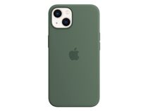 Apple Silikon Case mit MagSafe, für iPhone 13, eukalyptus