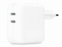 Apple 35W USB-C Power Adapter, für MacBook Air M2, oder iPhone/iPad, weiß