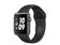 Apple Watch Series 3 Nike+, 42 mm, Aluminium space grau, Sportarmband anthr/blk