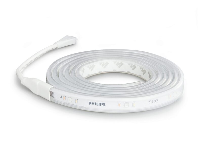 Philips Hue LightStrip Plus, 2 m LED-Band, White & Color Ambiance, Bluetooth