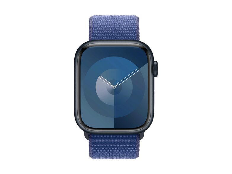 Apple Sport Loop, für Apple Watch 45 mm, Nylon, ozeanblau