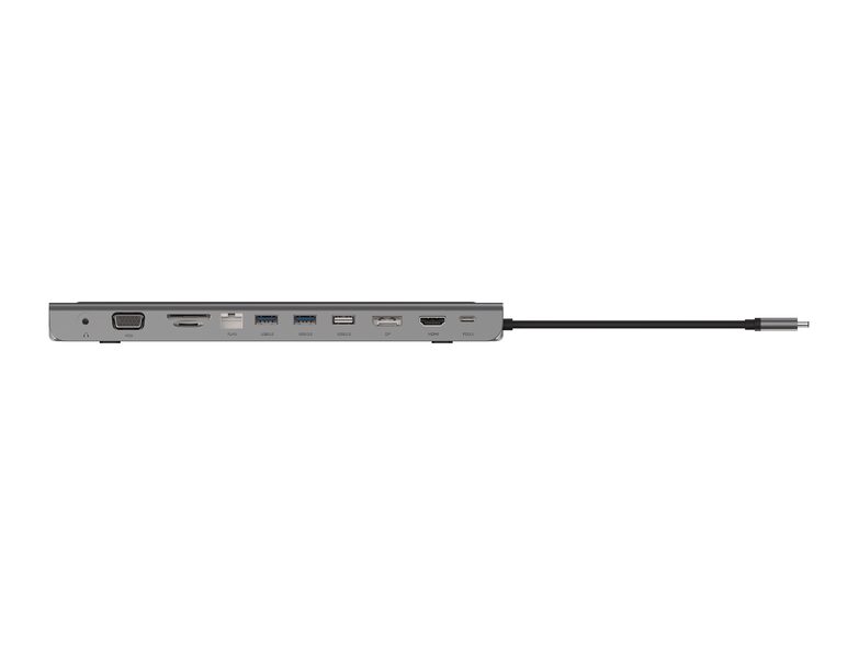 Belkin USB-C-11-in-1-Multiport-Dock, 4K-Adapter, HDMI/USB-C/DP/USB-3.0/microSD