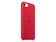 Apple Silikon Case, für iPhone SE 2022, rot