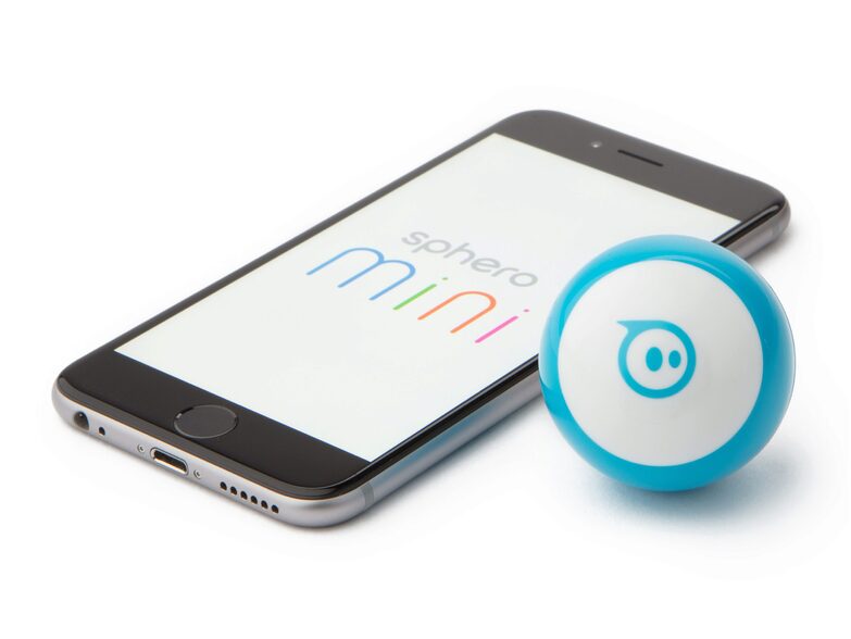 Sphero Mini, appgesteuerter Ball, Bluetooth, blau