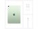 Apple iPad Air (2020), mit WiFi & Cellular, 64 GB, grün