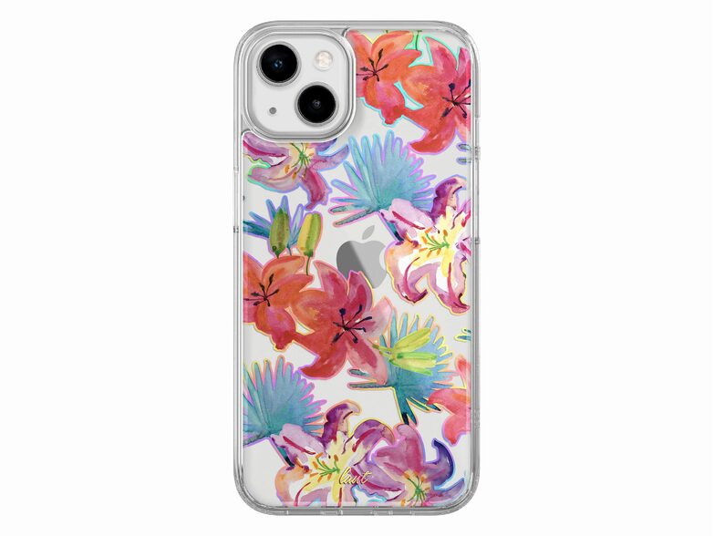 LAUT Crystal Palette Tropical, Schutzhülle für iPhone 14 Plus, bunt