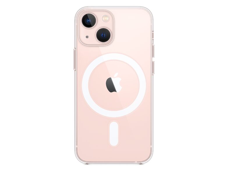 Apple iPhone Clear Case mit MagSafe, für iPhone 13 mini, transparent