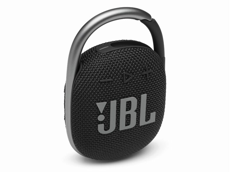 JBL Clip 4, Bluetooth-Lautsprecher, IP67, 5 W, USB-C, schwarz