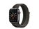 Apple Watch SE, GPS & Cellular, 40 mm, Alu. space grau, Sportloop tornado/grau