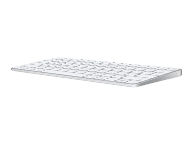 Apple Magic Keyboard, mit Touch ID, deutsch, silber