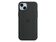 Apple iPhone Silikon Case mit MagSafe, für iPhone 14 Plus, mitternacht