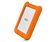 LaCie Rugged USB-C, 1 TB mobile Festplatte, silber/orange