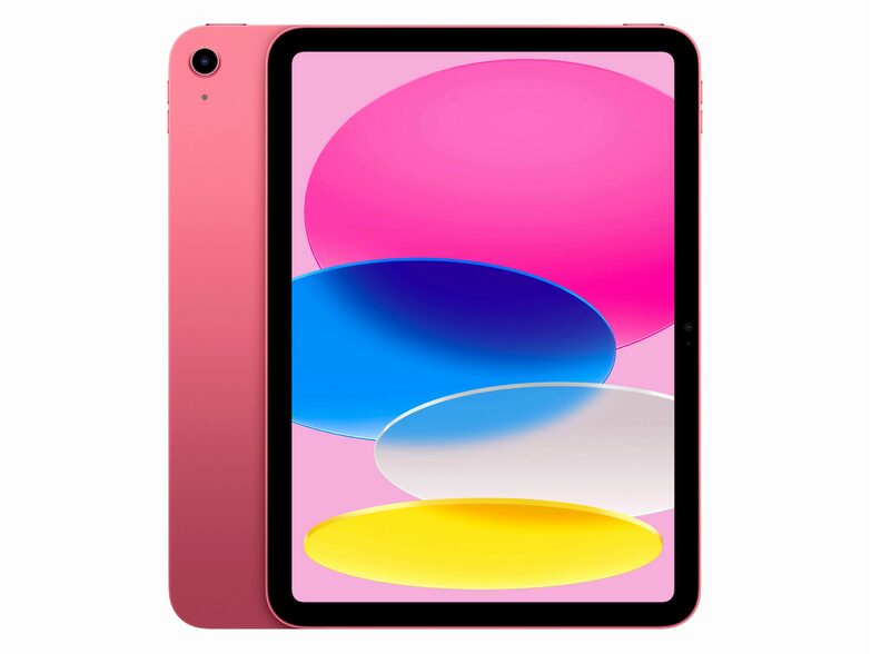 Apple iPad (10. Gen.), mit WiFi, 64 GB, pink