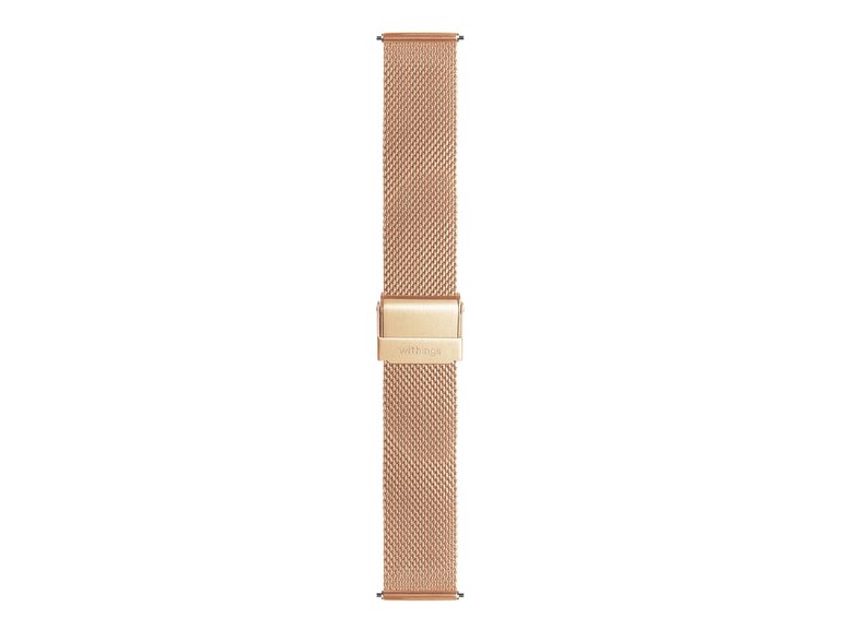Withings Milanaise Armband, für Steel HR 18 mm, roségold