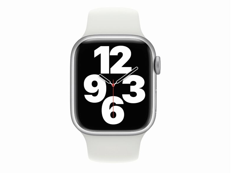 Apple Sportarmband, für Apple Watch 41 mm, weiß