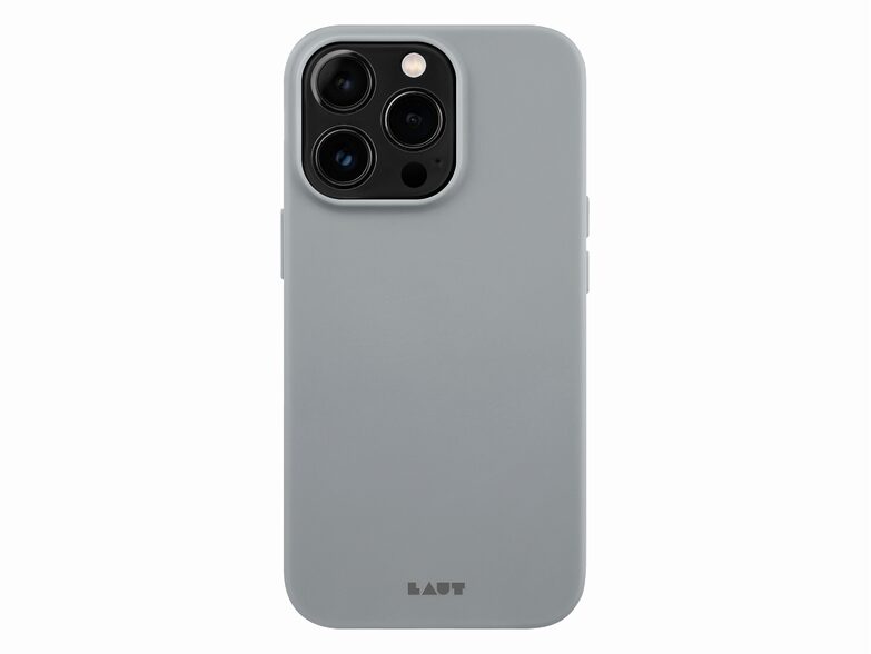 LAUT HUEX, Schutzhülle für iPhone 14 Pro, grau
