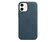 Apple iPhone Leder Case mit MagSafe Leder, baltischblau, iPhone 12 mini