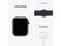 Apple Watch Series 7, GPS & Cell., 41 mm, Alu. mitternacht, Sportb. mitternacht