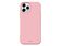LAUT HUEX Pastel, Schutzhülle für iPhone 12 mini, pink