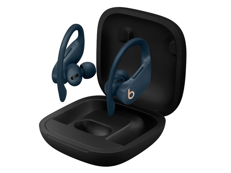 Powerbeats Pro, Wireless-Kopfhörer, Bluetooth, marineblau