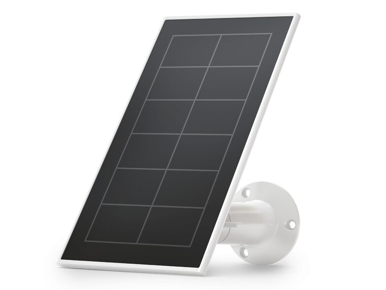 Arlo Essential Solar Ladegerät, für Arlo Ultra/Pro/Floodlight Kameras, weiß