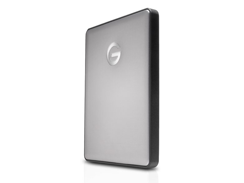 G-Technology G-DRIVE mobile USB-C, 1 TB externe Festplatte, USB-C, space grau