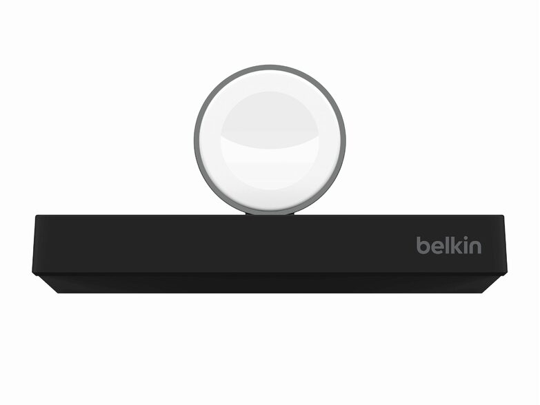 Belkin BoostCharge PRO Schnellladegerät für Apple Watch, USB-C, schwarz
