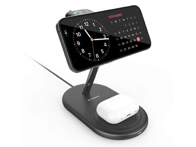 Networx 3-in-1 MagSafe Ladestation