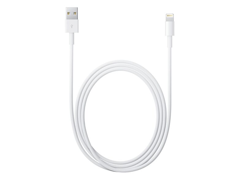 Apple Lightning auf USB Kabel, 1 m, weiß