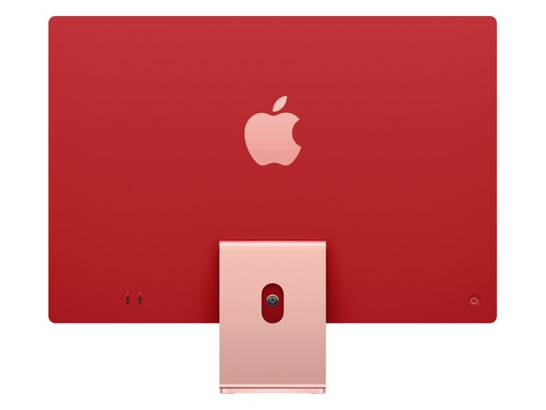 Apple iMac 24" (2021), M1 8-Core CPU, 7-Core GPU, 8 GB RAM, 256 GB SSD, rose