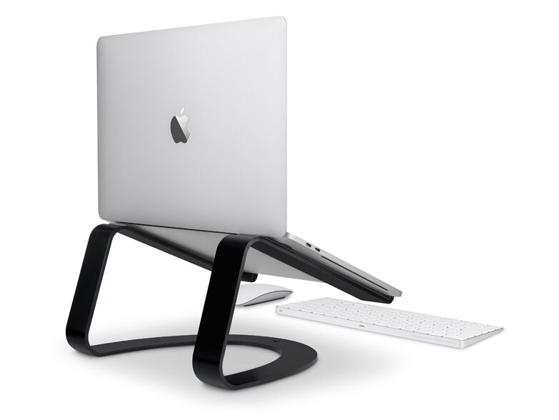 Twelve South Curve, Notebookständer für MacBook, Aluminium, schwarz