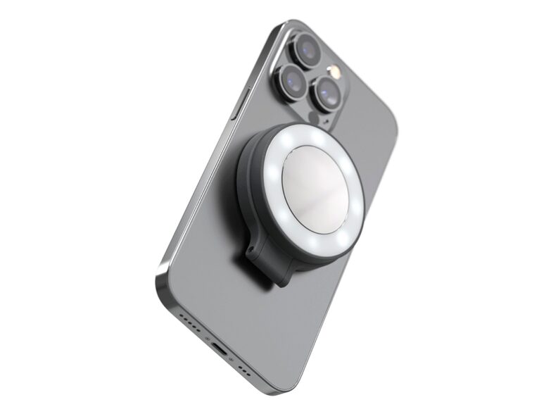 Shiftcam SnapLight, magnetisches LED-Licht, schwarz