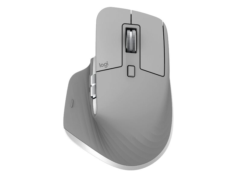 Logitech MX Master 3, kabellose Maus, 7 Tasten, Bluetooth, grau