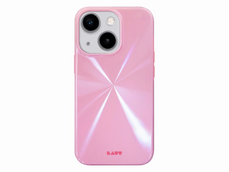LAUT HUEX Reflect, Schutzhülle für iPhone 14, pink