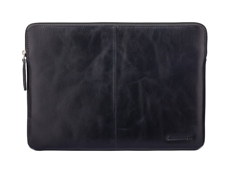 dbramante1928 Skagen Pro, Leder-Schutzhülle für MacBook 13", schwarz