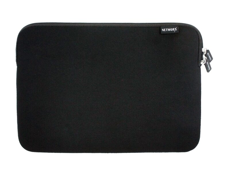 Networx Neopren Sleeve, Schutzhülle für MacBook Pro/Air Ret. 13", schwarz