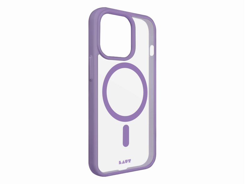 LAUT HUEX Protect, Schutzhülle für iPhone 14 Pro Max, mit MagSafe, lavendel