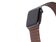 Decoded Traction Strap Lite, Leder-Armband für Apple Watch 42/44/45 mm, braun