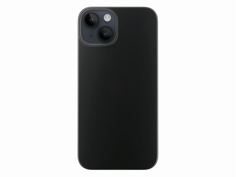 Nomad Super Slim, Schutzhülle für iPhone 14, schwarz