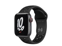 Apple Watch Nike SE, GPS & Cellular, 40 mm, Aluminium, Sportarmband